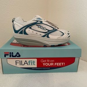 FILA Fit Sport Walk N Sculpt Shoes New In Box Size 11